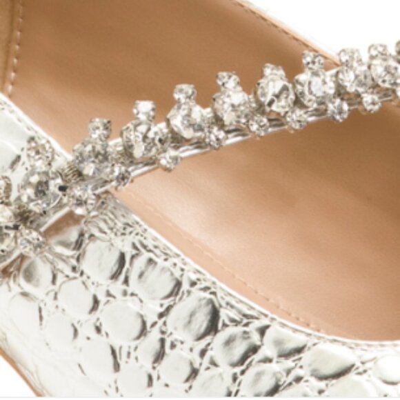 ALLEGRA JAMES Leather Antonella Heels - Picture 2 of 4